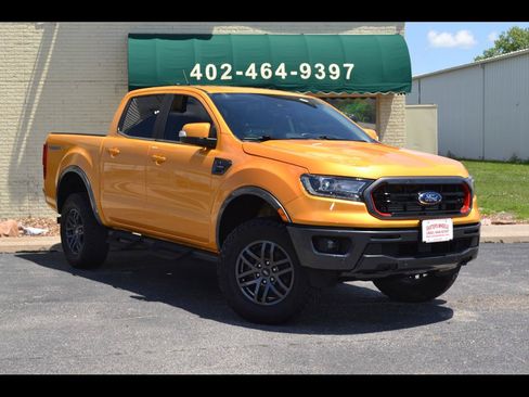 Used 2021 Ford Ranger Lariat w/ Tremor Off-Road Package AWD/4WD image 1