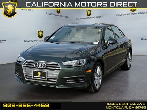 Used 2017 Audi A4 2.0T Premium w/ Audi MMI Navigation Plus image 1