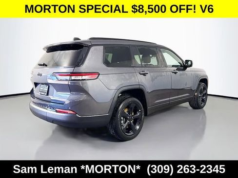 New 2025 Jeep Grand Cherokee L Altitude AWD/4WD image 7