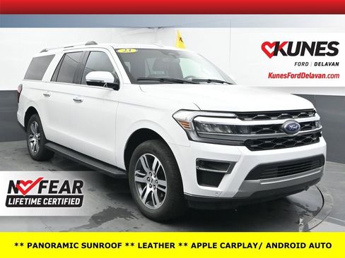 Used 2024 Ford Expedition Max Limited AWD/4WD image 1