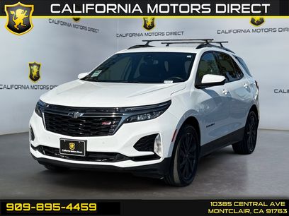 Used 2022 Chevrolet Equinox RS