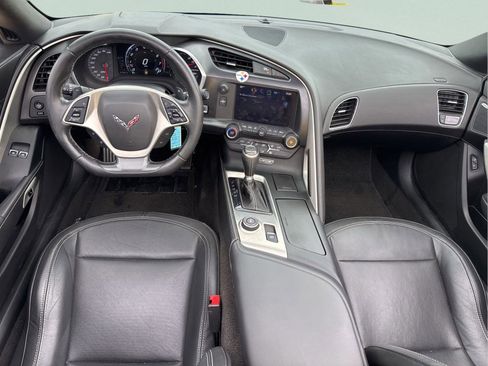 Used 2017 Chevrolet Corvette Stingray Convertible w/ Battery Protection Package RWD image 50