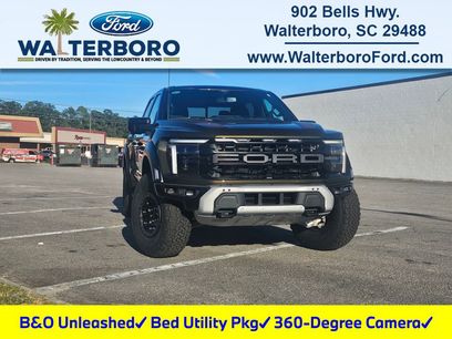 New 2025 Ford F150 Raptor