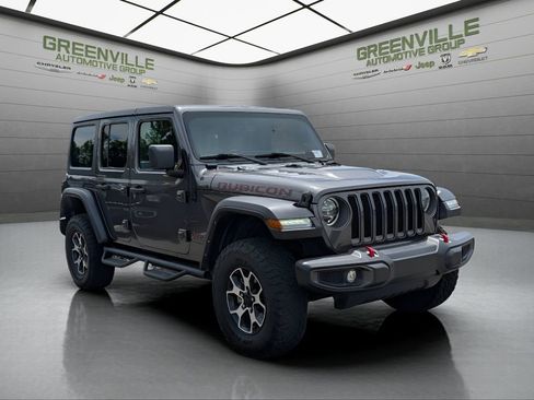 Used 2022 Jeep Wrangler Unlimited Rubicon w/ LED Lighting Group AWD/4WD image 10