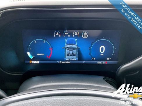 Used 2023 Ford F250 Lariat w/ Chrome Package image 12