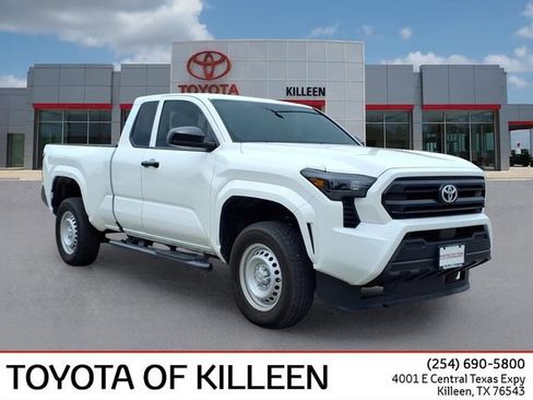 Certified 2025 Toyota Tacoma SR RWD image 1