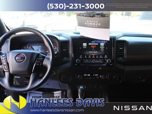 Used 2024 Nissan Frontier Pro-X w/ Pro Convenience Package RWD image 17