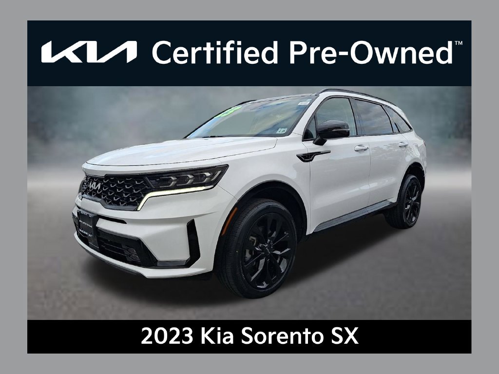 Certified 2023 Kia Sorento SX AWD/4WD 360° Tour