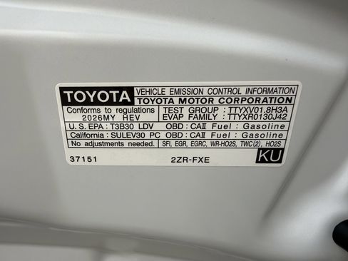 Certified 2026 Toyota Corolla LE image 36