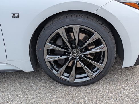 Used 2024 Lexus IS 350 F Sport w/ Memory Package RWD image 11