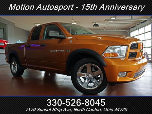 Used 2012 RAM 1500 Express AWD/4WD image 2
