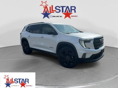 Used 2025 GMC Acadia Elevation w/ Elevation Premium Package FWD image 1