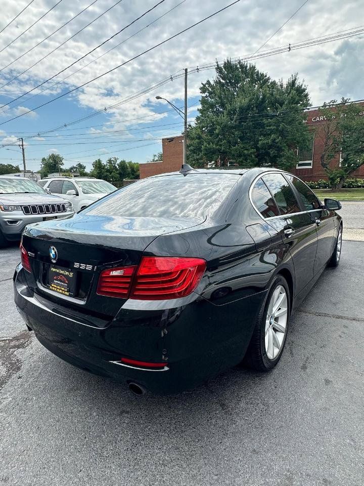 Used 2014 BMW 535i xDrive Sedan AWD/4WD image 6