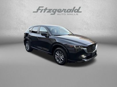 Used 2025 MAZDA CX-5 AWD 2.5 S w/ Select Package