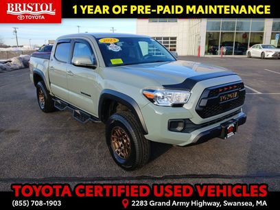 Certified 2023 Toyota Tacoma 4x4 Double Cab w/ Trail Edition
