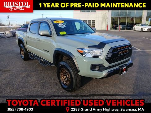 Certified 2023 Toyota Tacoma 4x4 Double Cab w/ Trail Edition image 1