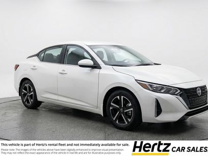 Used 2025 Nissan Sentra SV