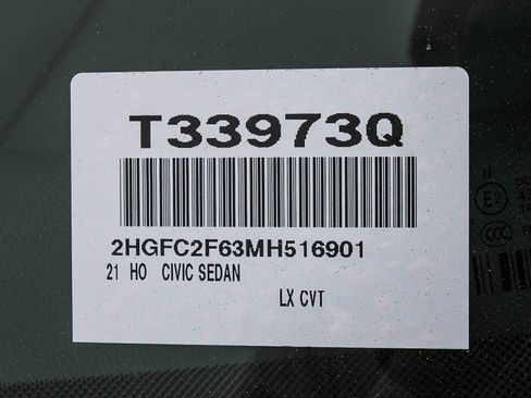 Used 2021 Honda Civic LX image 28