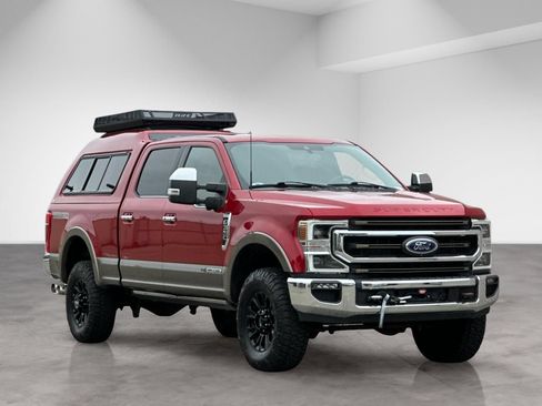 Used 2022 Ford F350 King Ranch w/ Tremor Off-Road Package AWD/4WD image 9