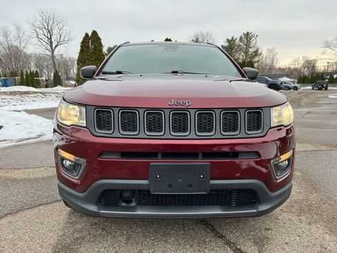 Used 2021 Jeep Compass 80th Special Edition w/ Sun and Sound Group image 9