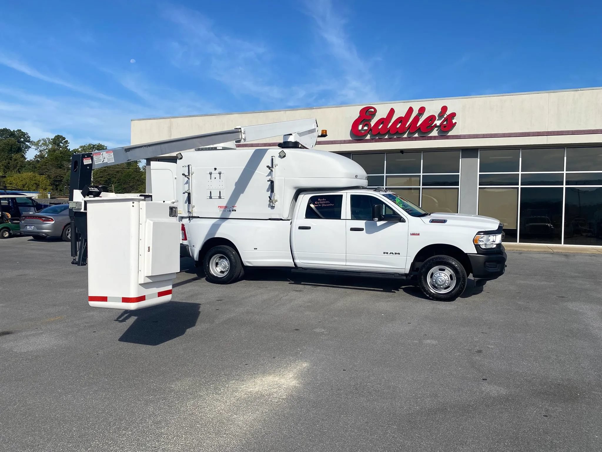 Used 2020 RAM 3500 Tradesman AWD/4WD image 49