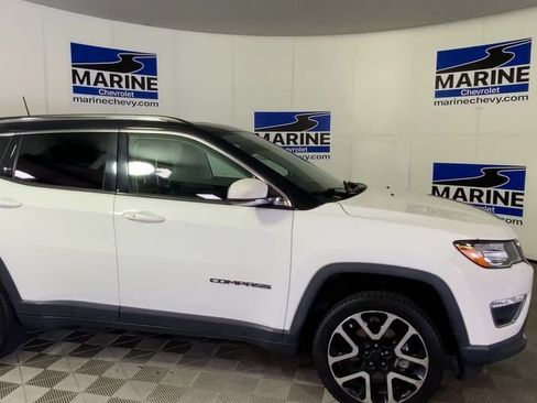 Used 2018 Jeep Compass Limited w/ Navigation Group AWD/4WD image 3