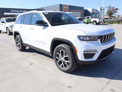 New 2025 Jeep Grand Cherokee Limited