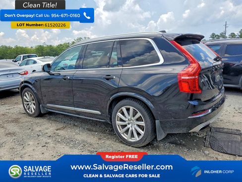 Used 2016 Volvo XC90 T6 Inscription AWD/4WD image 3