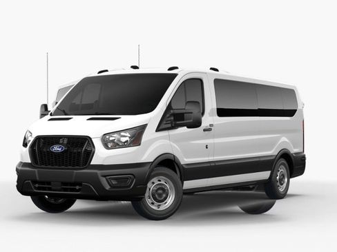 New 2026 Ford Transit 350 148 Medium Roof Wagon image 2