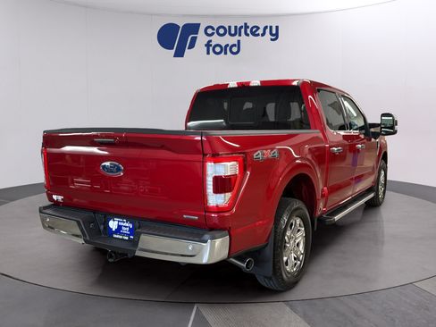 Certified 2022 Ford F150 Lariat AWD/4WD image 8