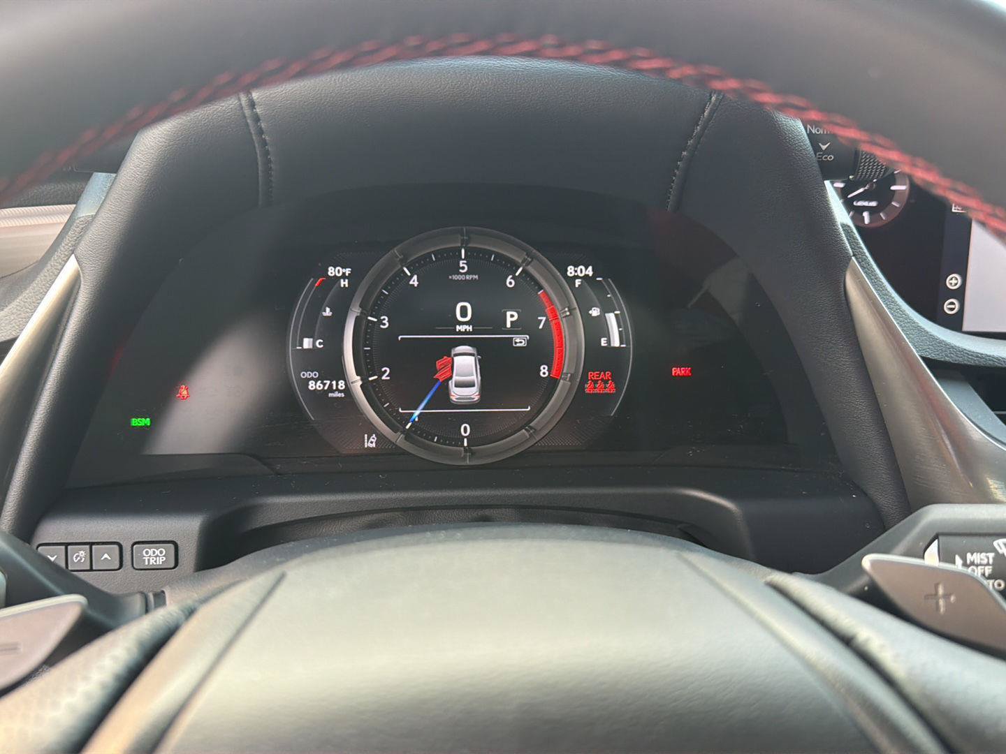 Used 2021 Lexus ES 350 F Sport w/ Accessory Package 2 FWD image 22