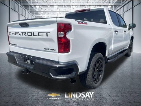 New 2026 Chevrolet Silverado 1500 Custom Trail Boss w/ Turbomax Blackout Package AWD/4WD image 8