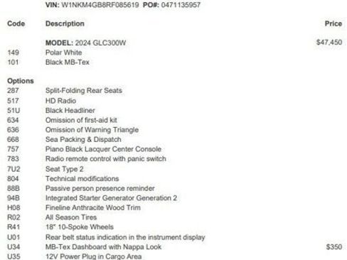 Certified 2024 Mercedes-Benz GLC 300 image 4
