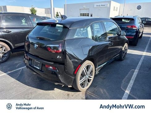 Used 2017 BMW i3 w/ Range Extender RWD image 3