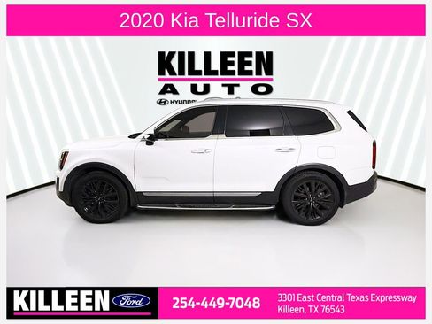 Used 2020 Kia Telluride SX w/ SX Prestige Package AWD/4WD image 1