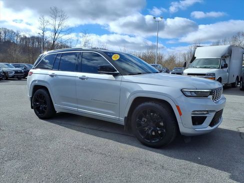 Used 2022 Jeep Grand Cherokee Summit w/ MOPAR Finishing Package image 14