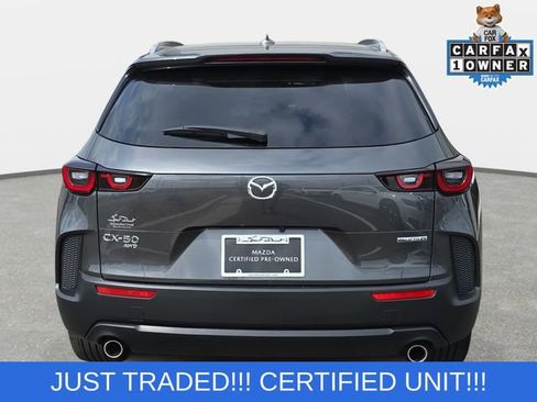 Used 2024 MAZDA CX-50 AWD 2.5 S w/ Cargo Package image 6