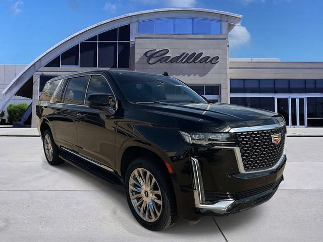 Used 2022 Cadillac Escalade ESV Premium Luxury RWD image 3