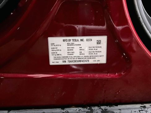 Used 2024 Tesla Model X image 35