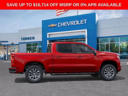 New 2025 Chevrolet Silverado 1500 RST image 5