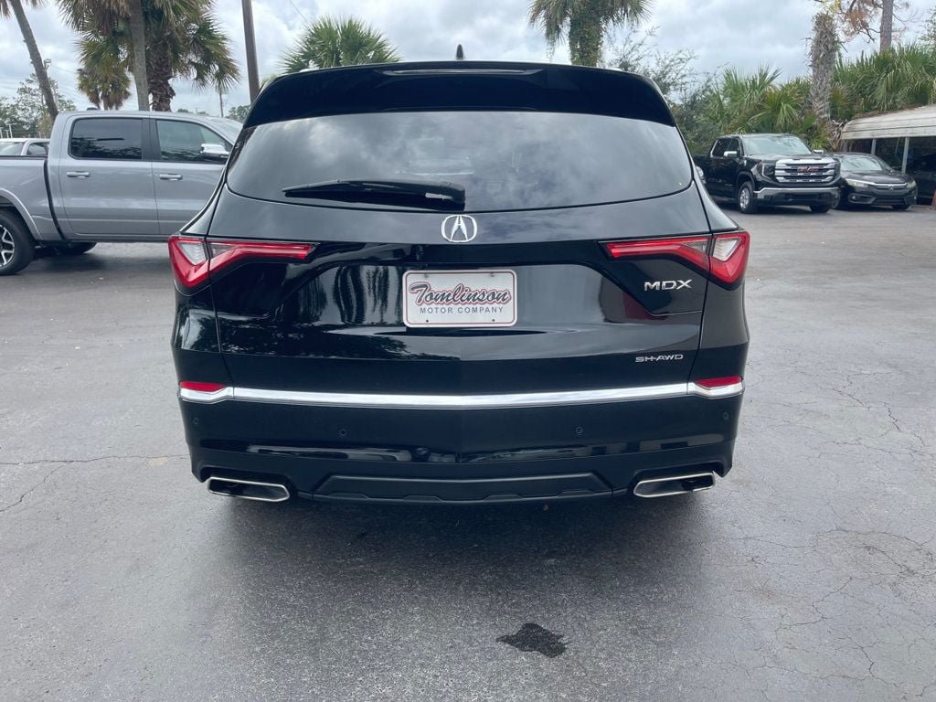 Used 2022 Acura MDX w/ Advance Package AWD/4WD image 4