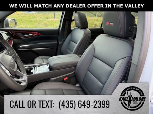 New 2026 Chevrolet Traverse Z71 w/ Enhanced Driving Package AWD/4WD image 15