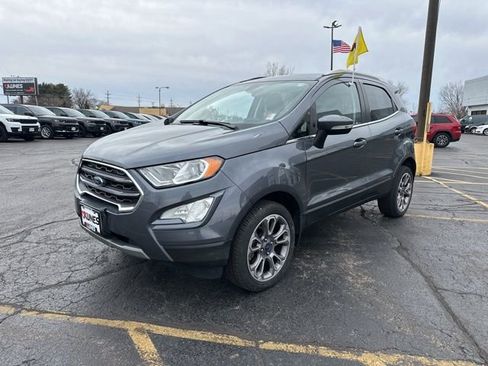 Used 2021 Ford EcoSport Titanium w/ Interior Protection Package image 18