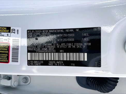 Certified 2024 Toyota Grand Highlander Limited image 36