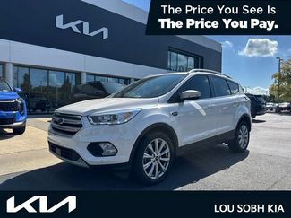 Used 2018 Ford Escape Titanium w/ Ford Safe & Smart Package FWD video 1