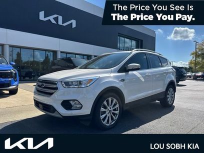 Used 2018 Ford Escape Titanium w/ Ford Safe & Smart Package