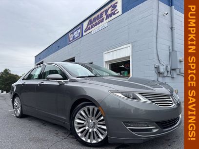 Used 2014 Lincoln MKZ AWD w/ Equipment Group 102A Reserve