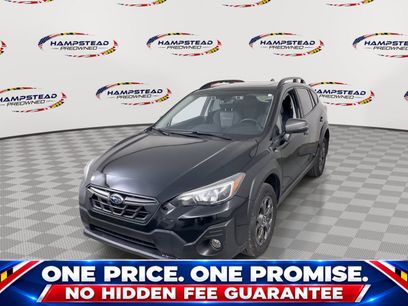 Used 2021 Subaru Crosstrek 2.5i Sport w/ Moonroof Package