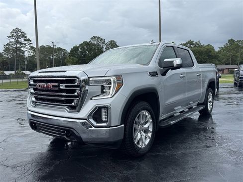 Used 2021 GMC Sierra 1500 SLT w/ SLT Premium Package image 8