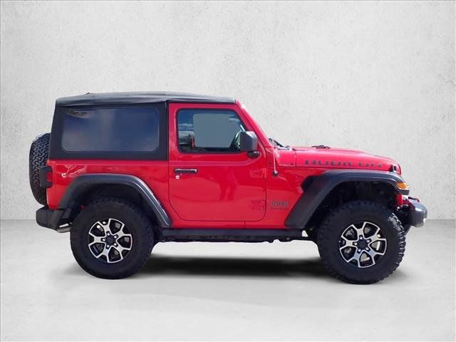Used 2018 Jeep Wrangler Rubicon AWD/4WD image 5